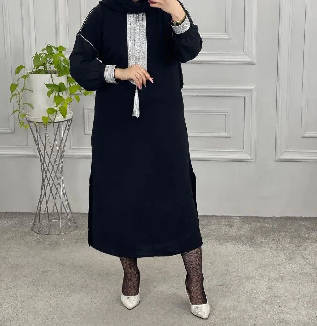 نام: 💫پیراهن کفتان نسیم💎
