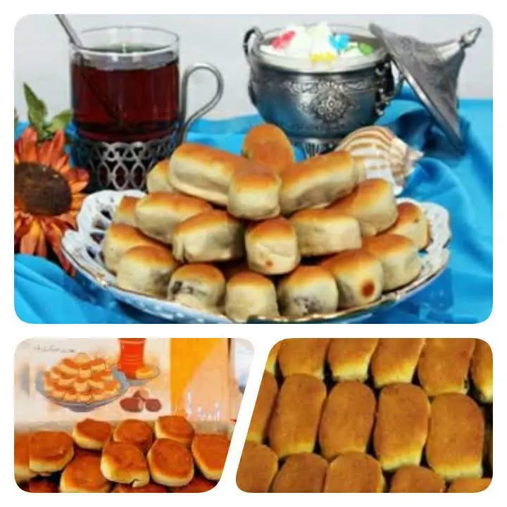 نان خرمایی تازه‌ی کرمانشاه رسید😋😋
