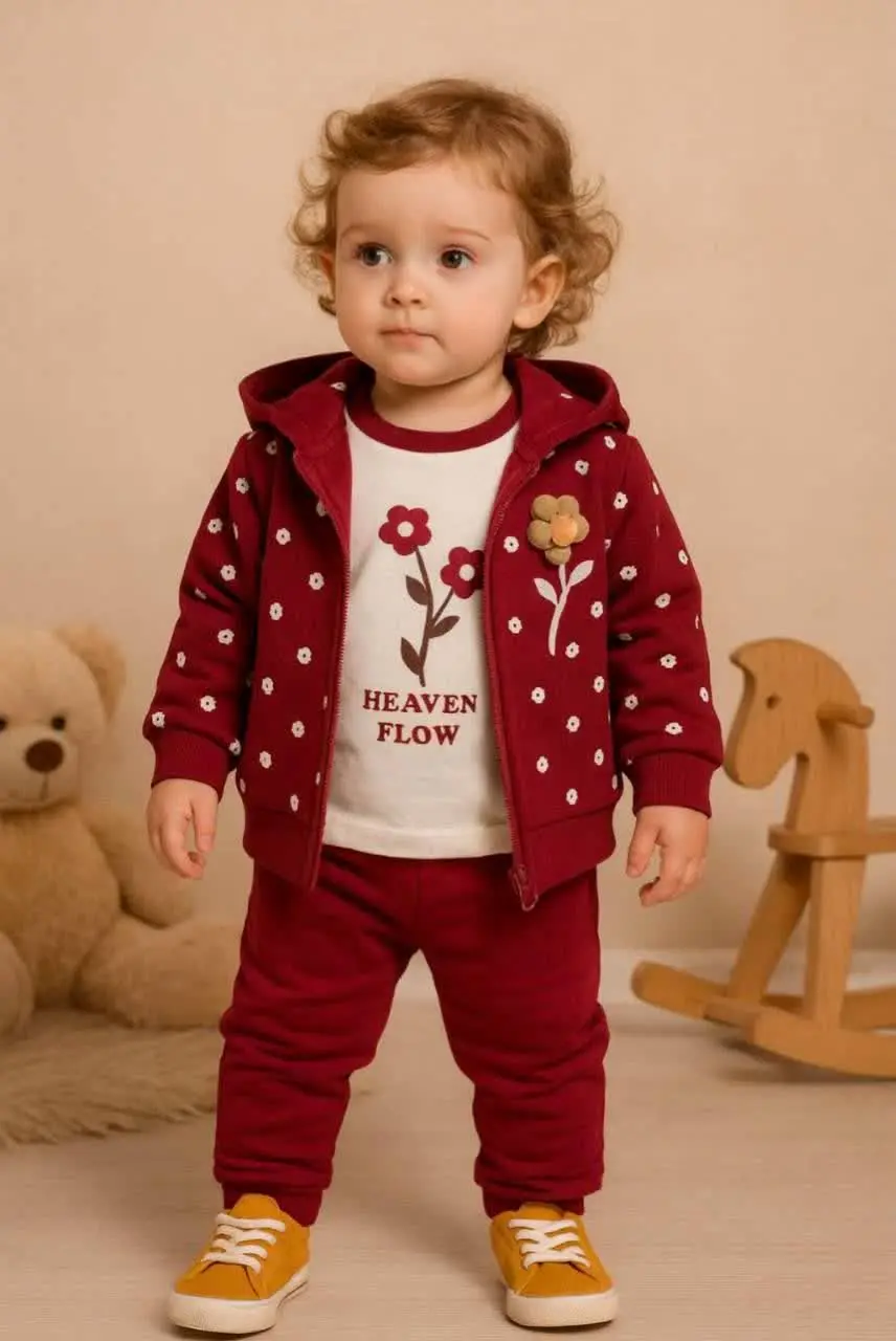 بلوز کوتاه، شلوار، سویشرت ک...