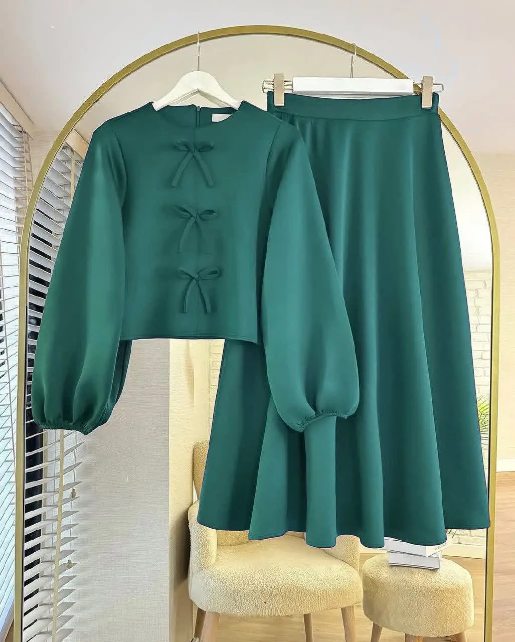 بلوز دامن مدل آریانا