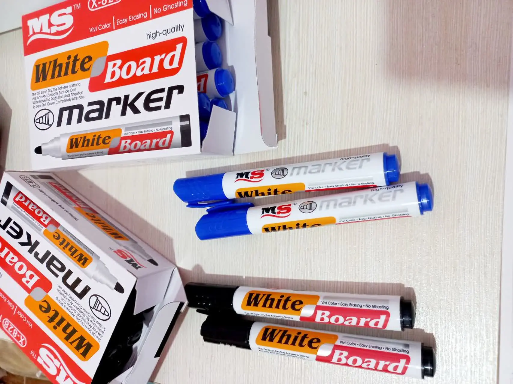 👈ماژیک وایت برد MS
