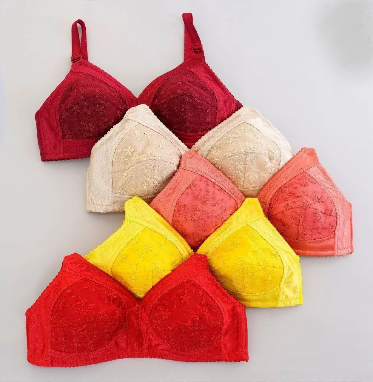 💖سوتین دخترانه تور تایلندی مونیکا 💖 
