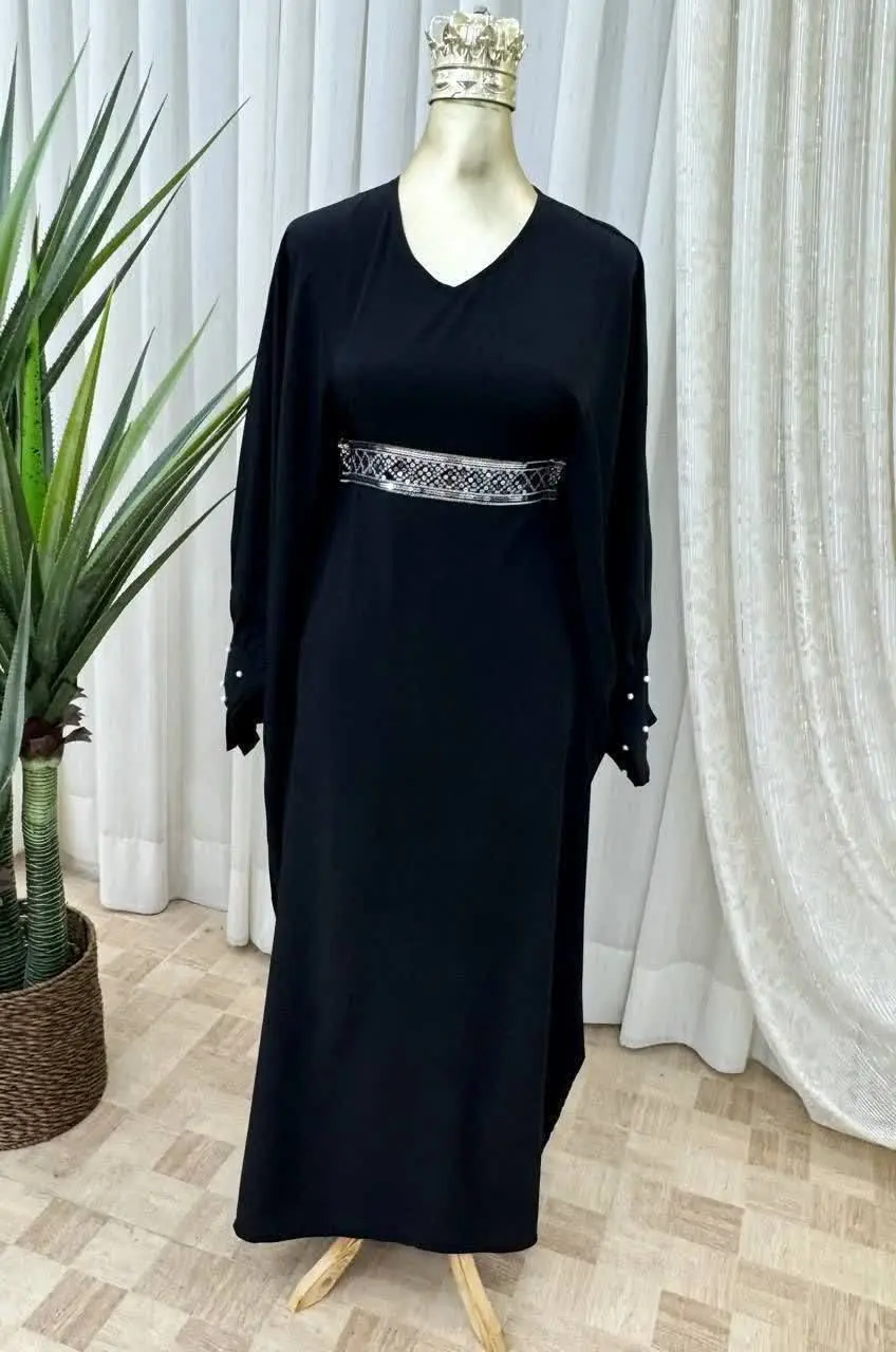 ▪️نام: مانتو عبایی مروارید 
