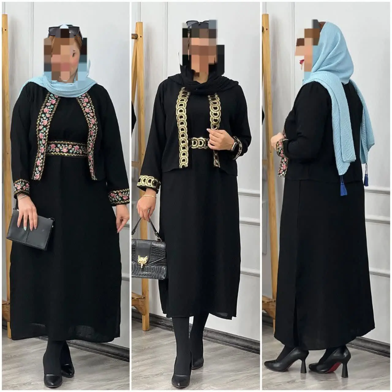 ❤️ کت و سارافن و کمربند نیهان
