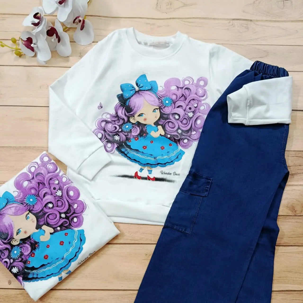 🔅جنس: پنبه گلکسی لاکرا دار،...