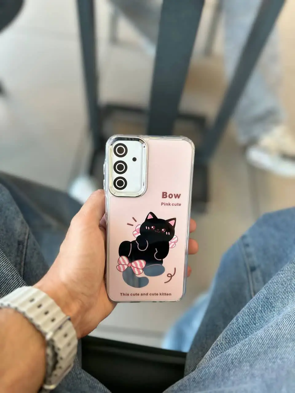 📱مدل قاب: قاب آینه‌ای فوق العاده زیبا و فانتزی در ۱۰ طرح جذاب جنس مقاوم و نشکن مخصوص انواع #سامسونگ #شیائومی و #آیفون 
