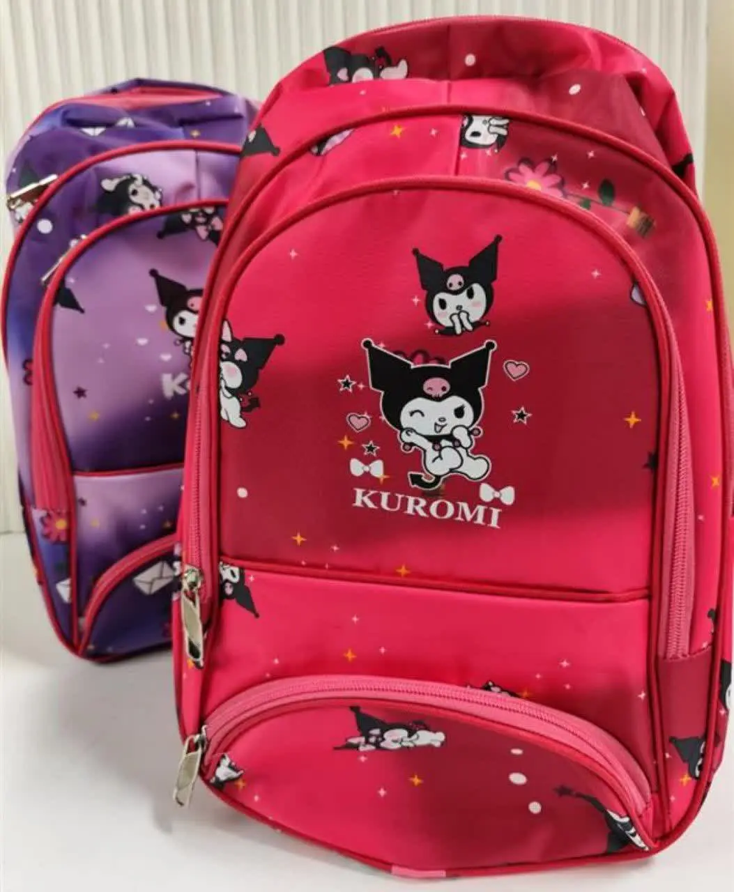 کوله پشتی کرومی و ملودی زیبا