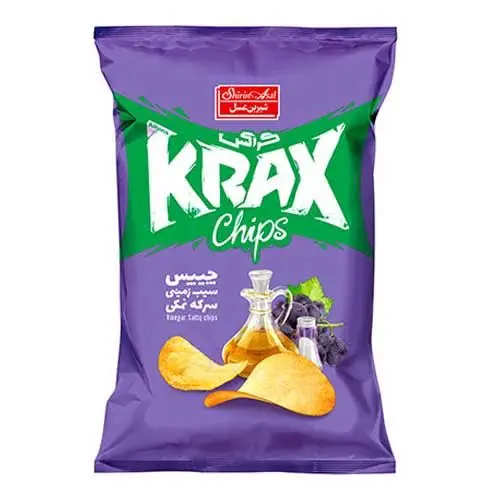 🔥چیپس سرکه نمکی کراکس🔥
