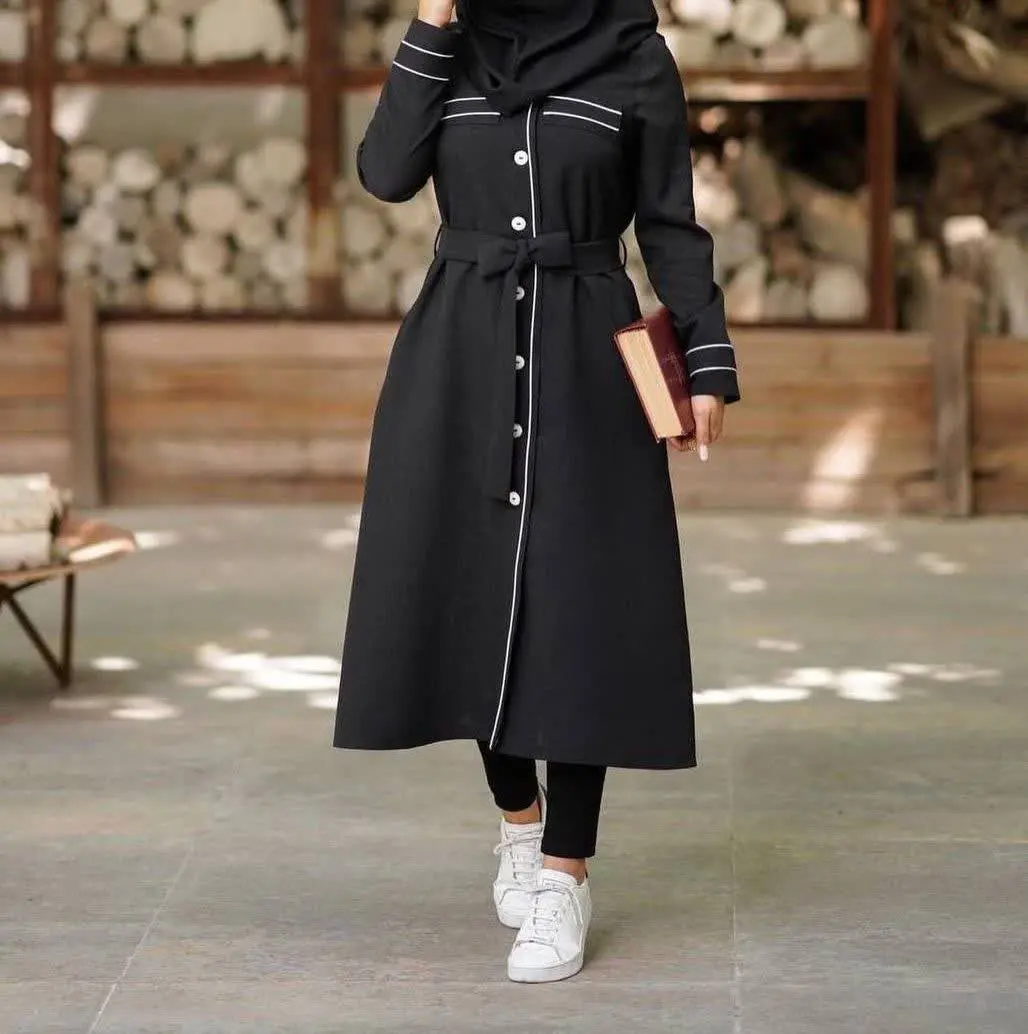 ❤️ #مانتو هیوا🖤🌹🖤ویژه محرم🖤🌹🖤
