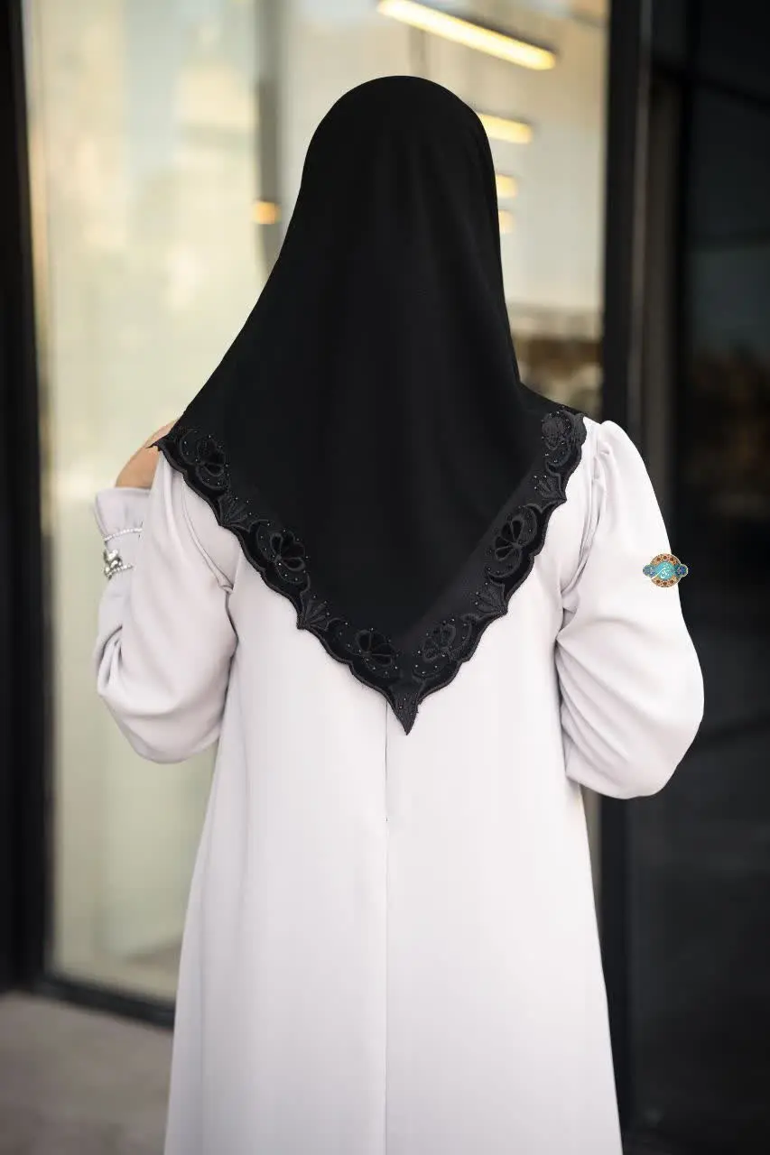 روسری گلدوزی کد ۲۰۲