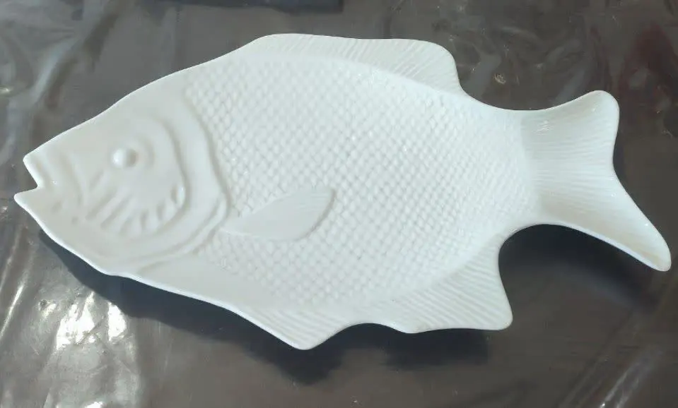 دیس چینی طرح ماهی
