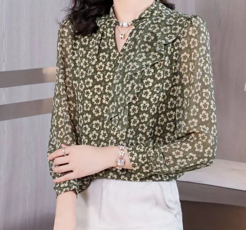 💞شومیز گلدار شیک و خاص💞
