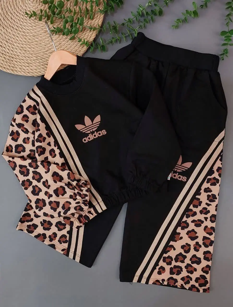 👚 نام: ست جذاب پلنگی پاییزه