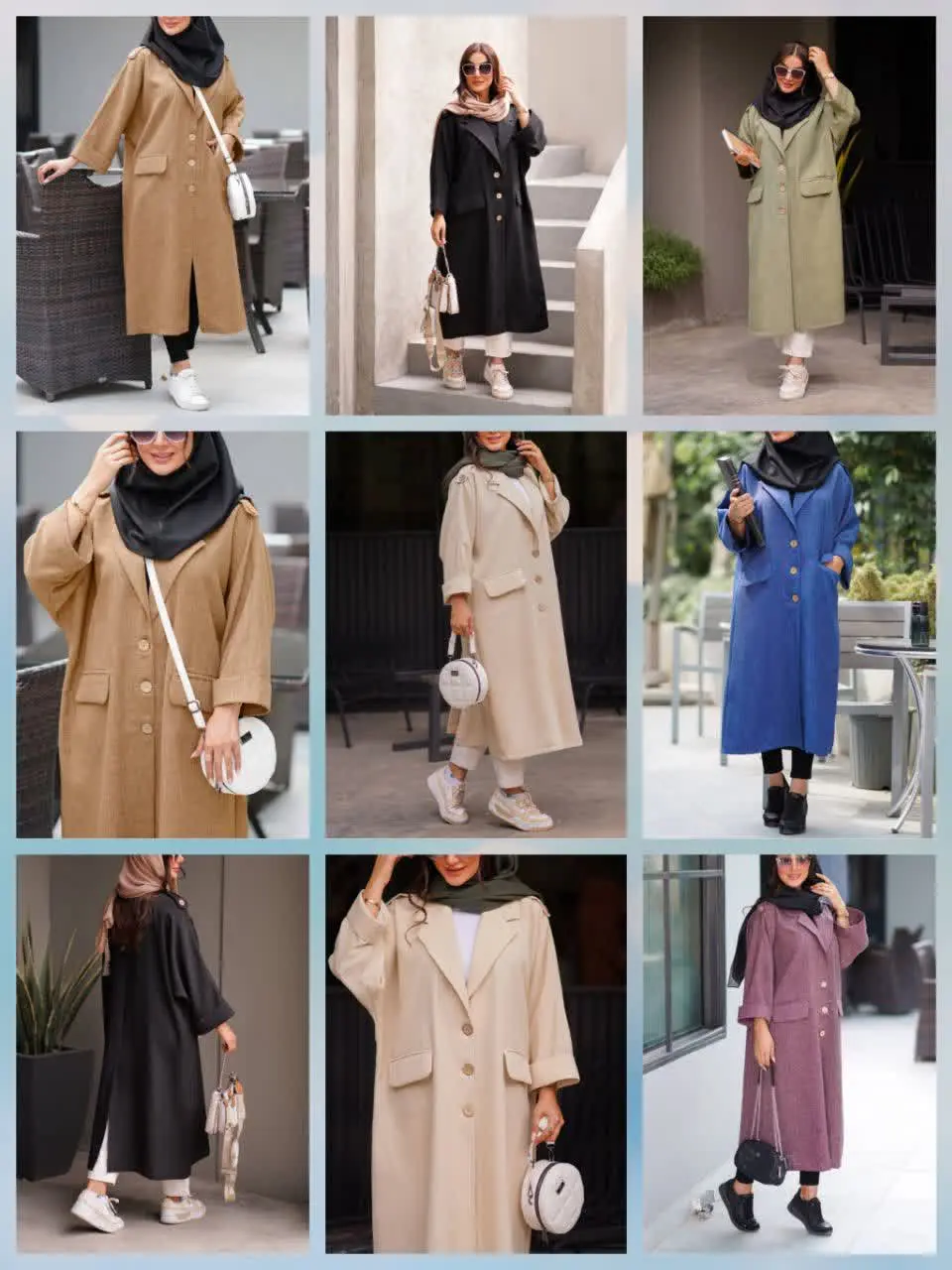 مدلی که همه جا قابل پوشیدنه😎
