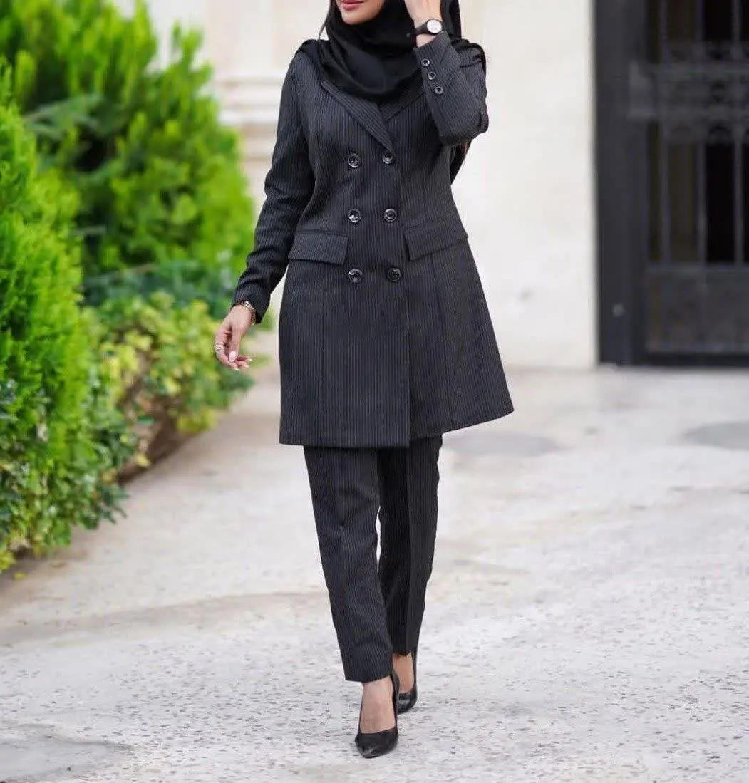 🛍نام: مانتوشلوار اداری🍃