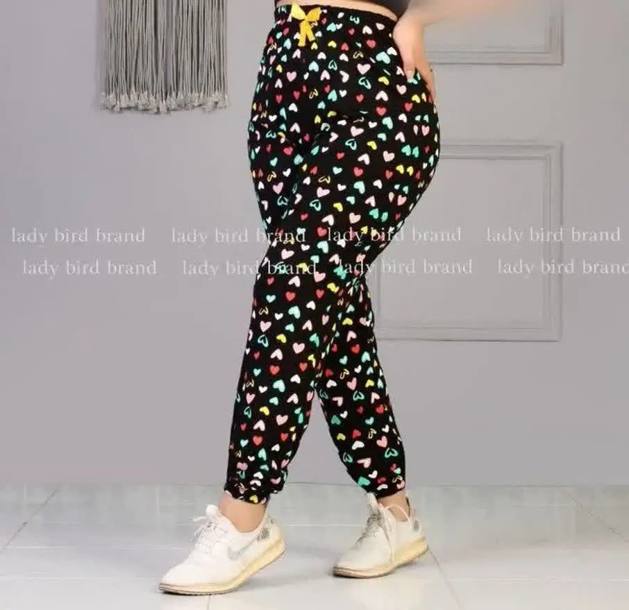 نام: شلوار قلب رنگی مچ دار
