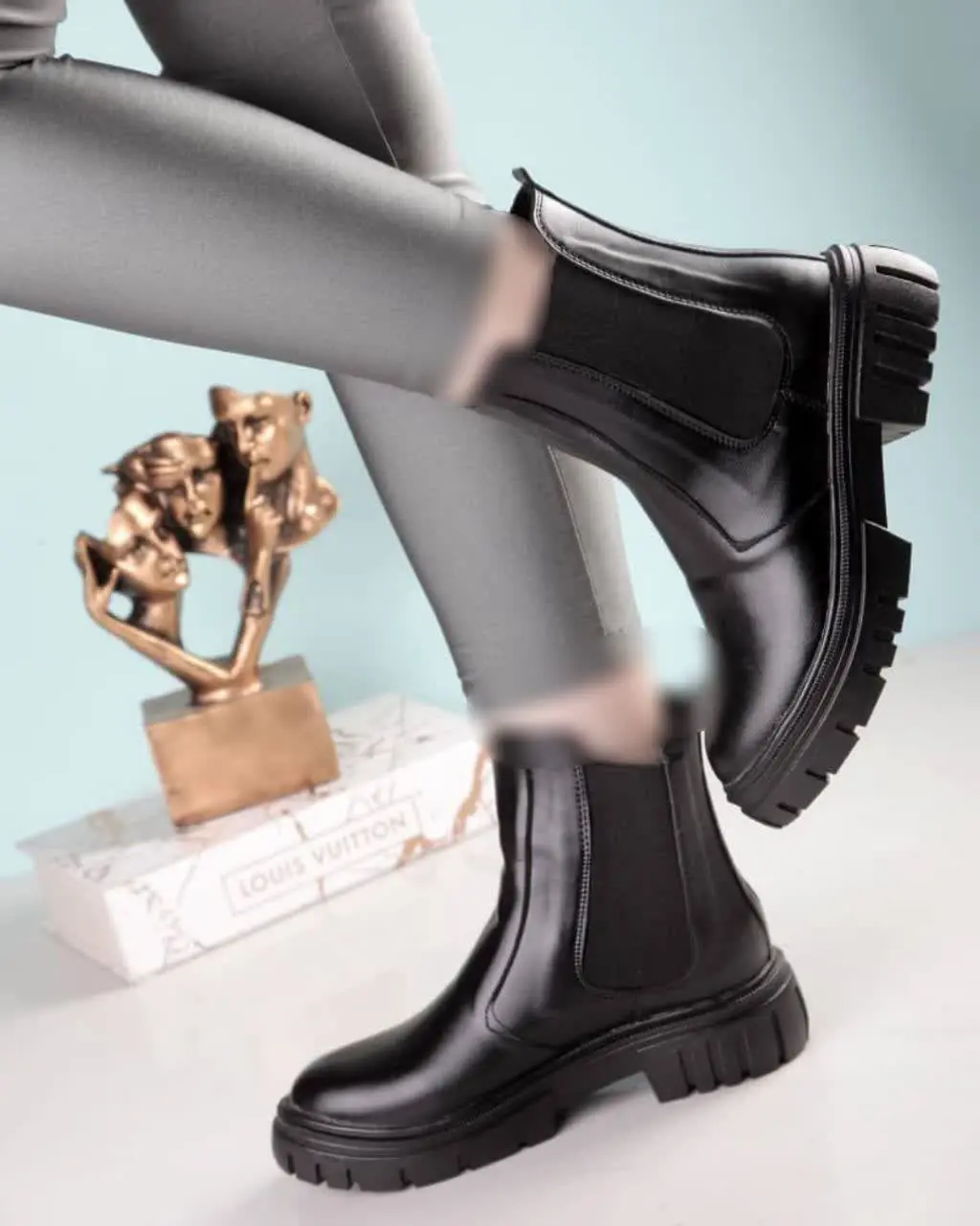 🌸نیم بوت جدید دو طرف کش🌸