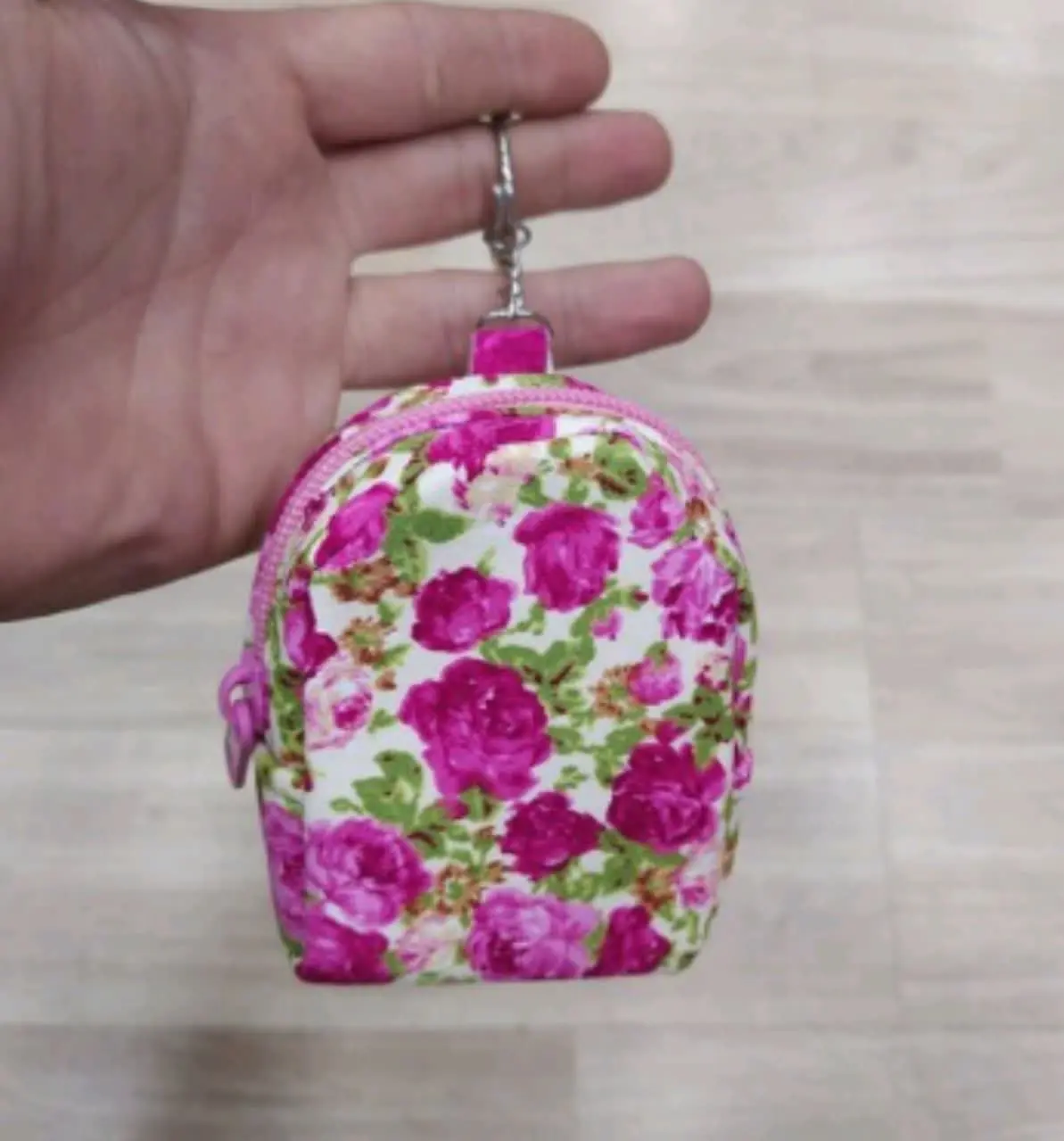کیف هندزفری گل گلی دخترانه