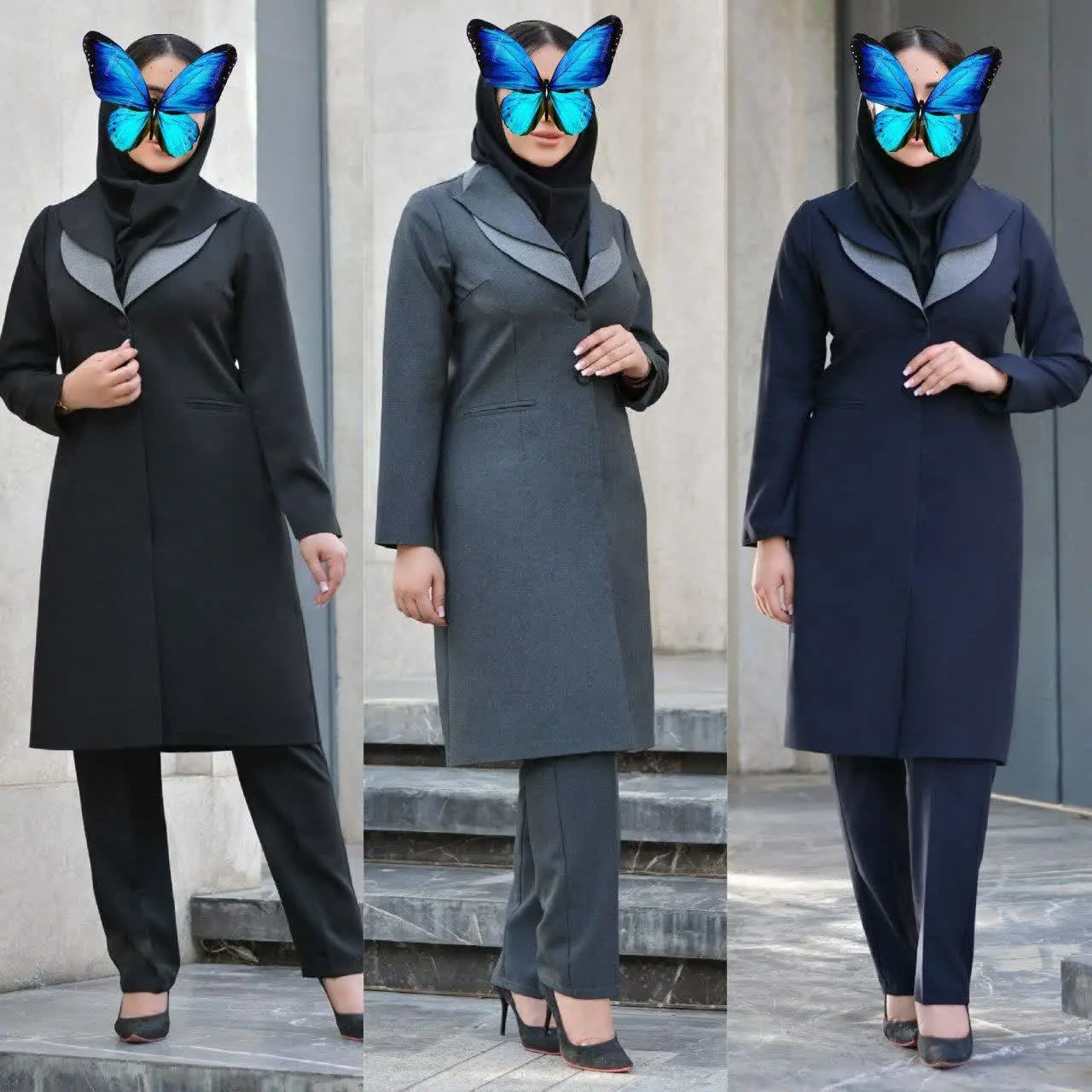 نام: ست اداری پرطرفدار یقه دوبل
