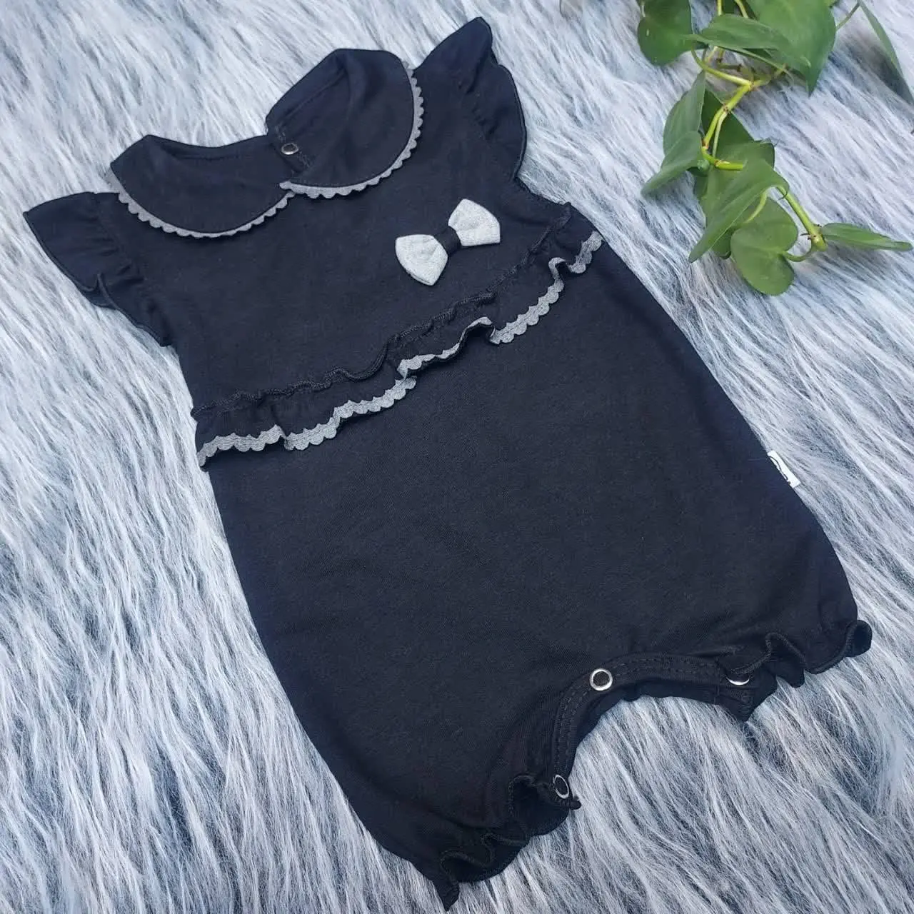 🖤رامپر مشکی یقه ب دخترانه🖤
