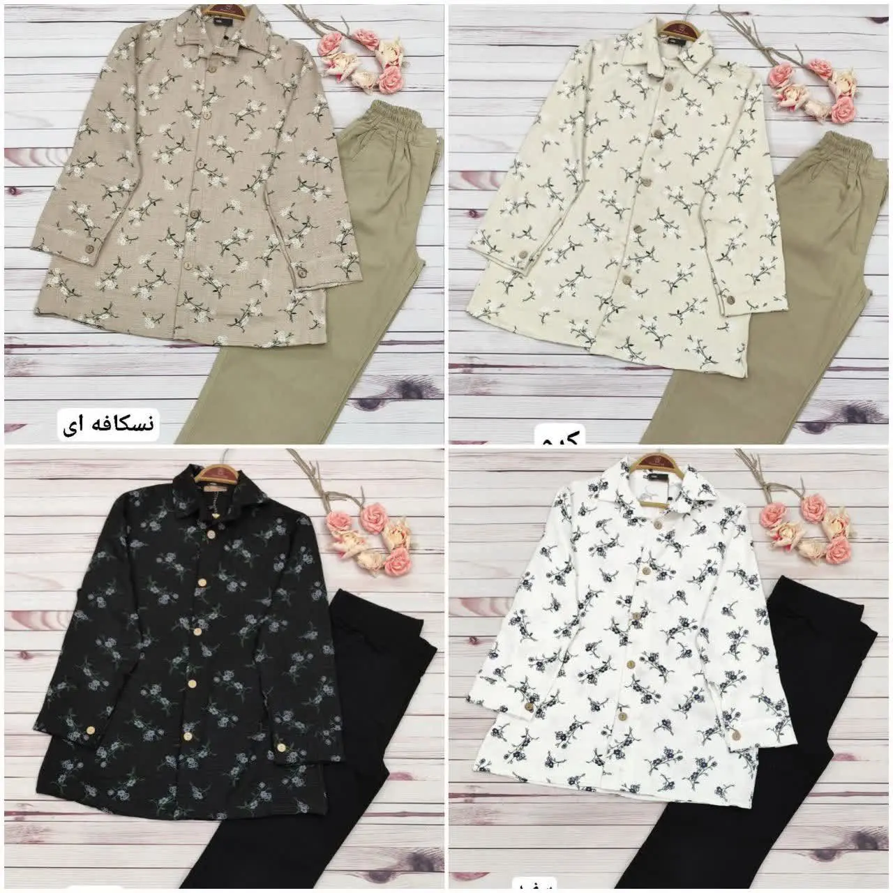 #تونیک_مانتویی شیک و ترند
