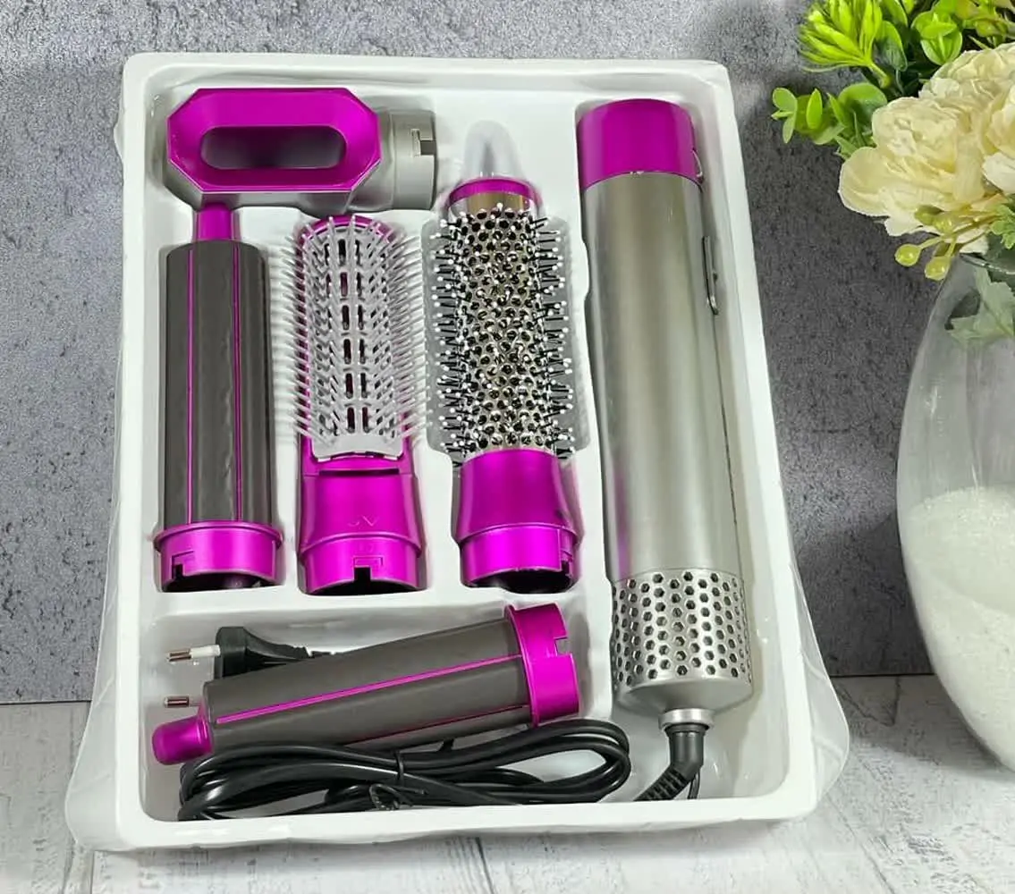 سشوار برس دار ۶ کاره برقی د...