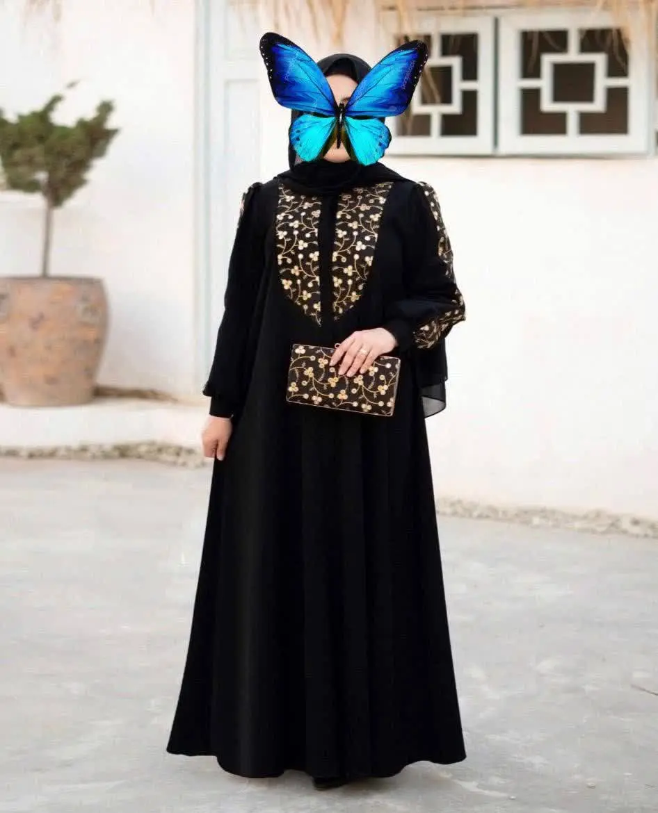 مانتو عبایی سیلوانا