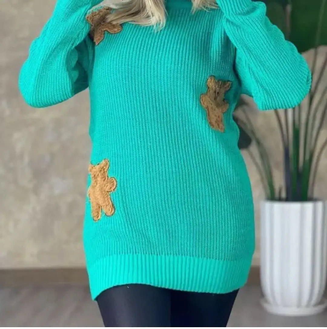 نام: بلوز بافت خرسی ۳۰
