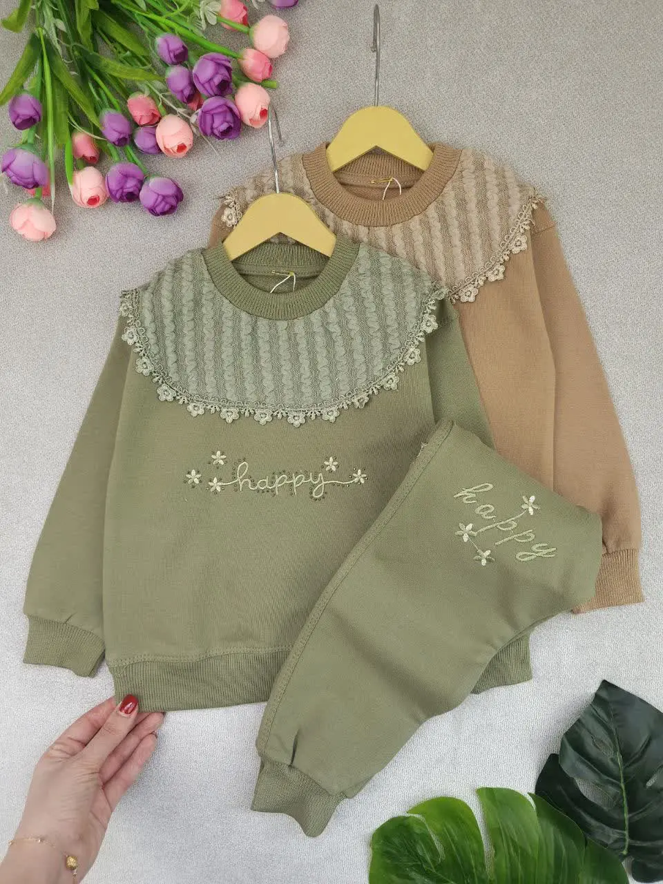 بلوز شلوار دخترانه دلشا
