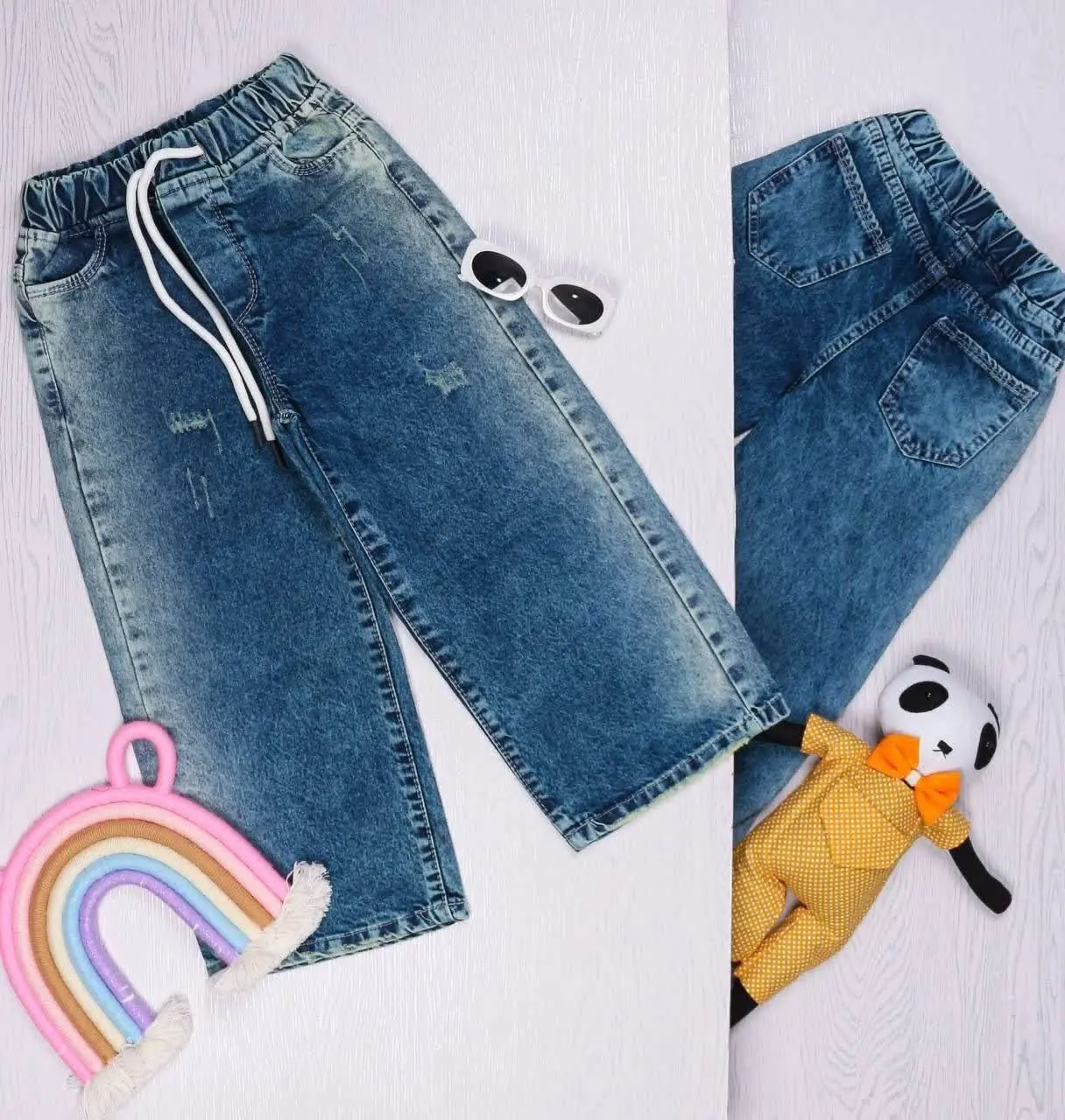 👯 شلوار لی بگ بغل رادو 👯