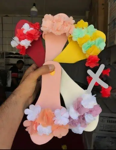 ✅مدل: صندل شکوفه ئی 
