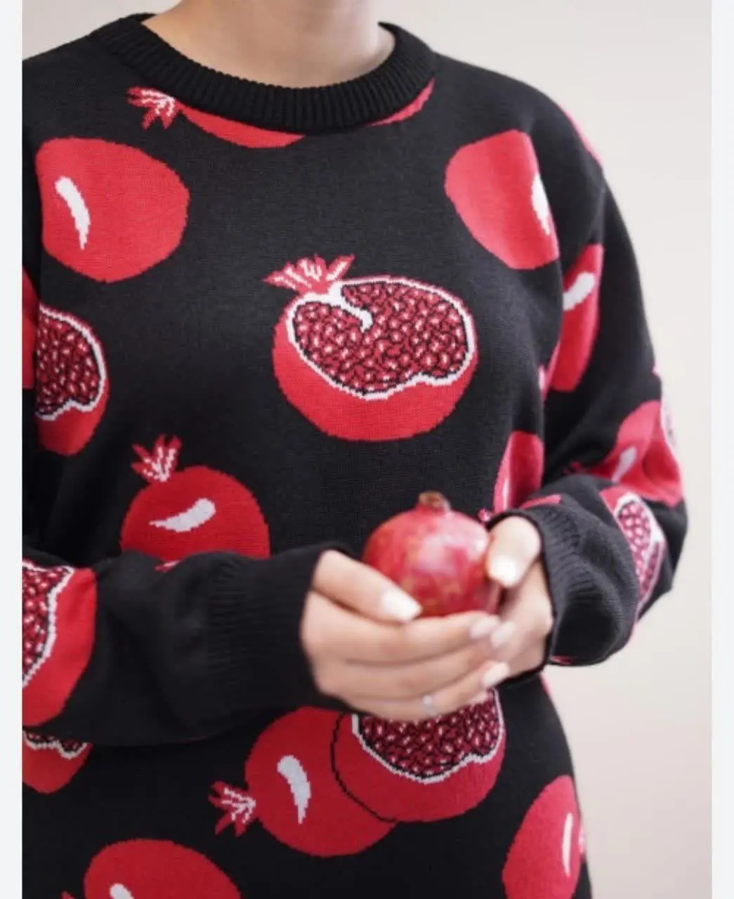 ❤️نام: بلوز بافت اناری (*یلدایی*) 
