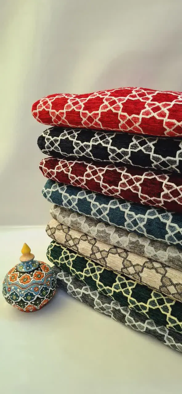 ✅ مجموعه زیر سفره ایی‌های مخمل شانل 
