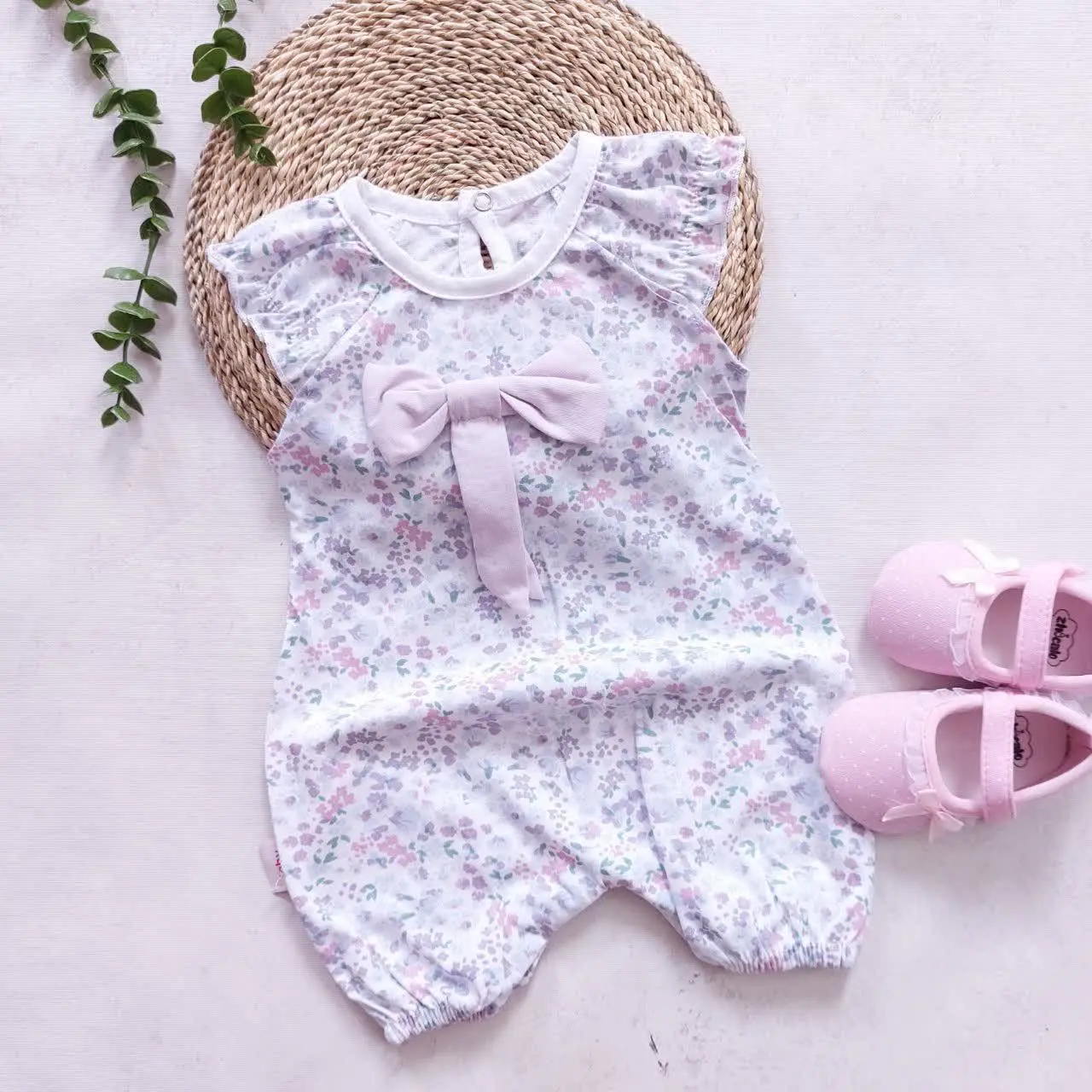 رامپر گلدار پاپیونی 😍
