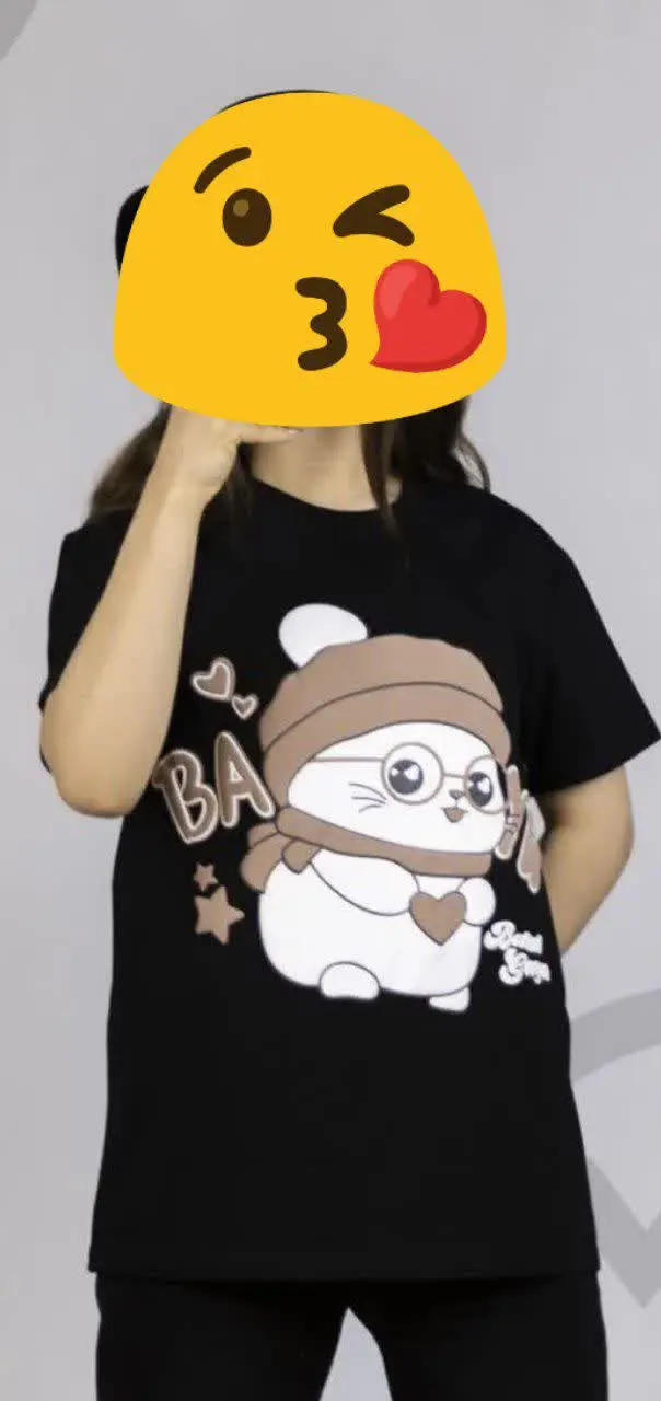 👚 یکی از تیشرت‌های خوشگلمون که حتما یک نمونه شو باید تو کمدت داشته باشی😍
