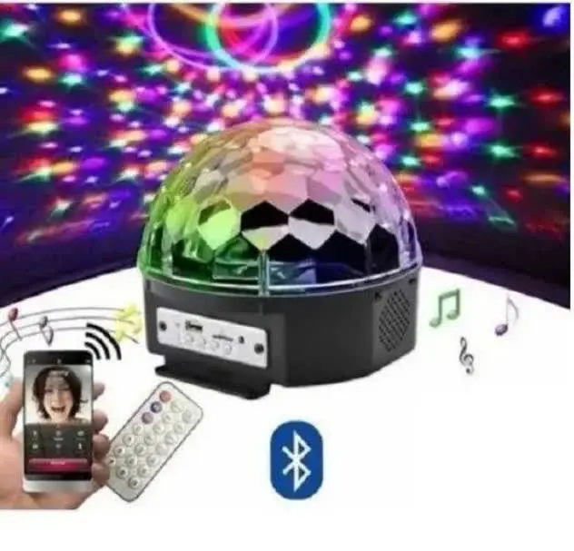 🎊رقص نور اسپیکر دار کنترل د...