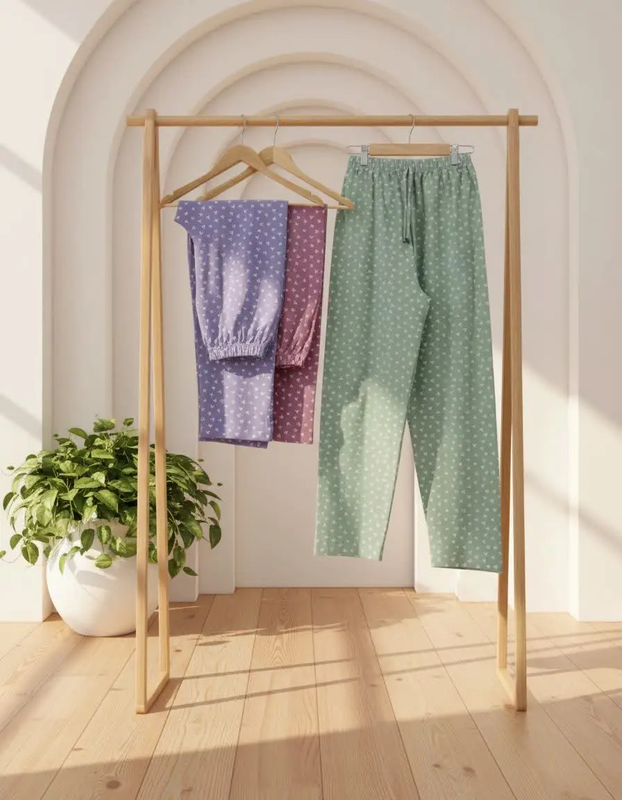 🛍 شلوار زنانه طرح لیجار