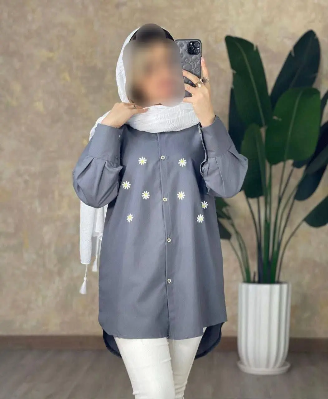 👚 شومیز بابونه
