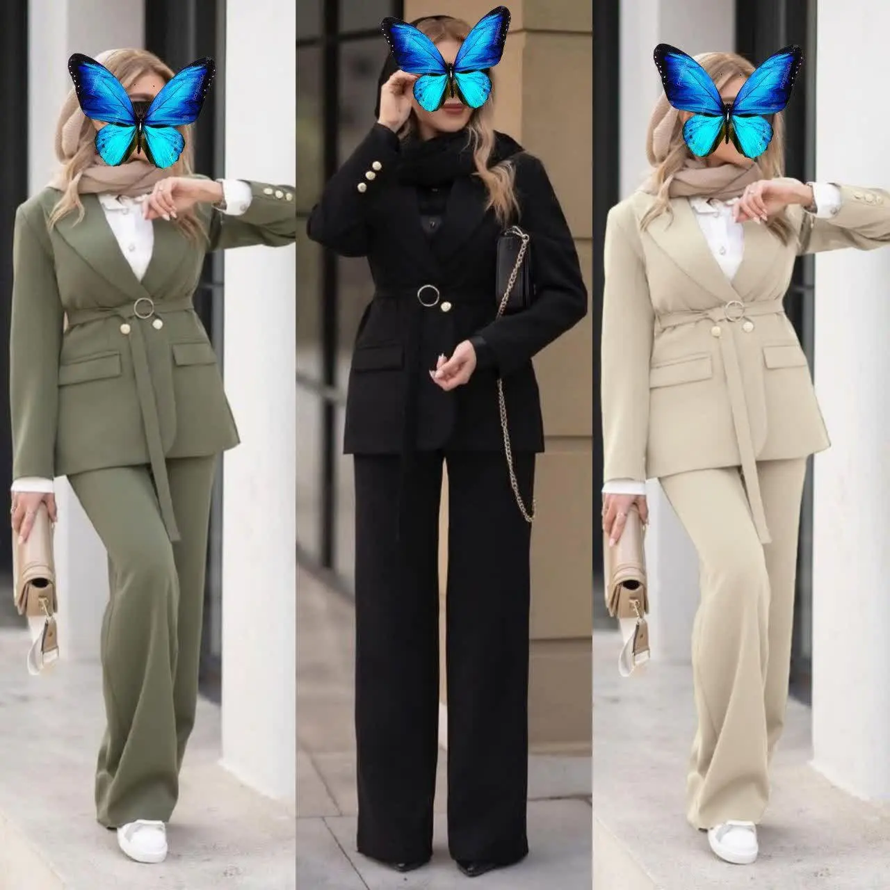 نام: کت شلوار پرطرفدار شارلوت 
