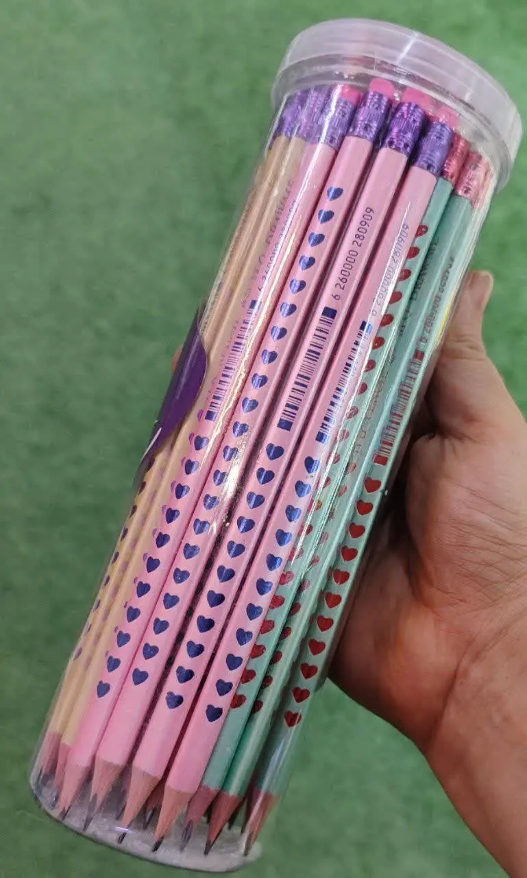 ✅مداد سیاه‌های ام کیو مثلثی
