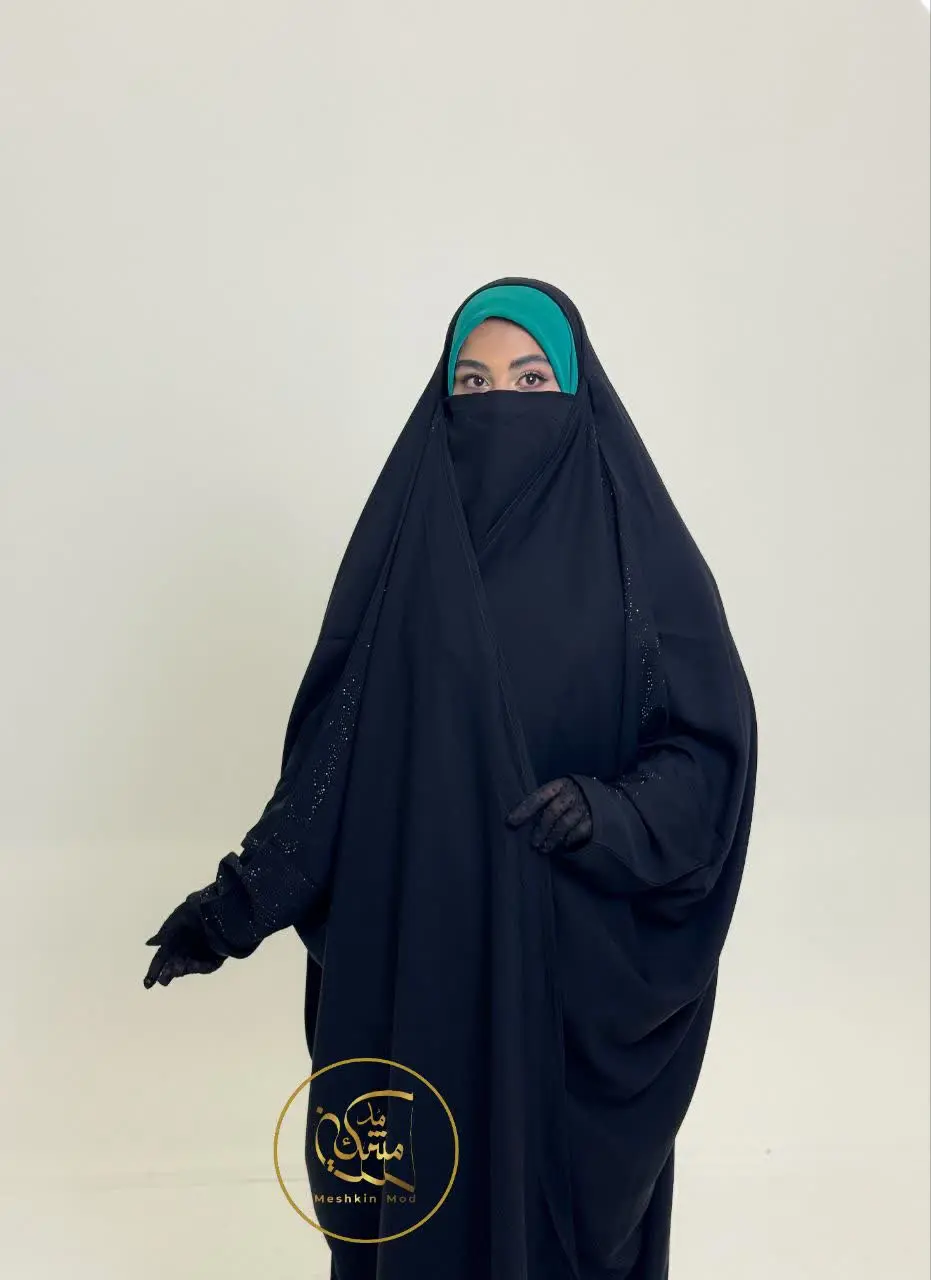 چادر بحرینی نگیندار✨
