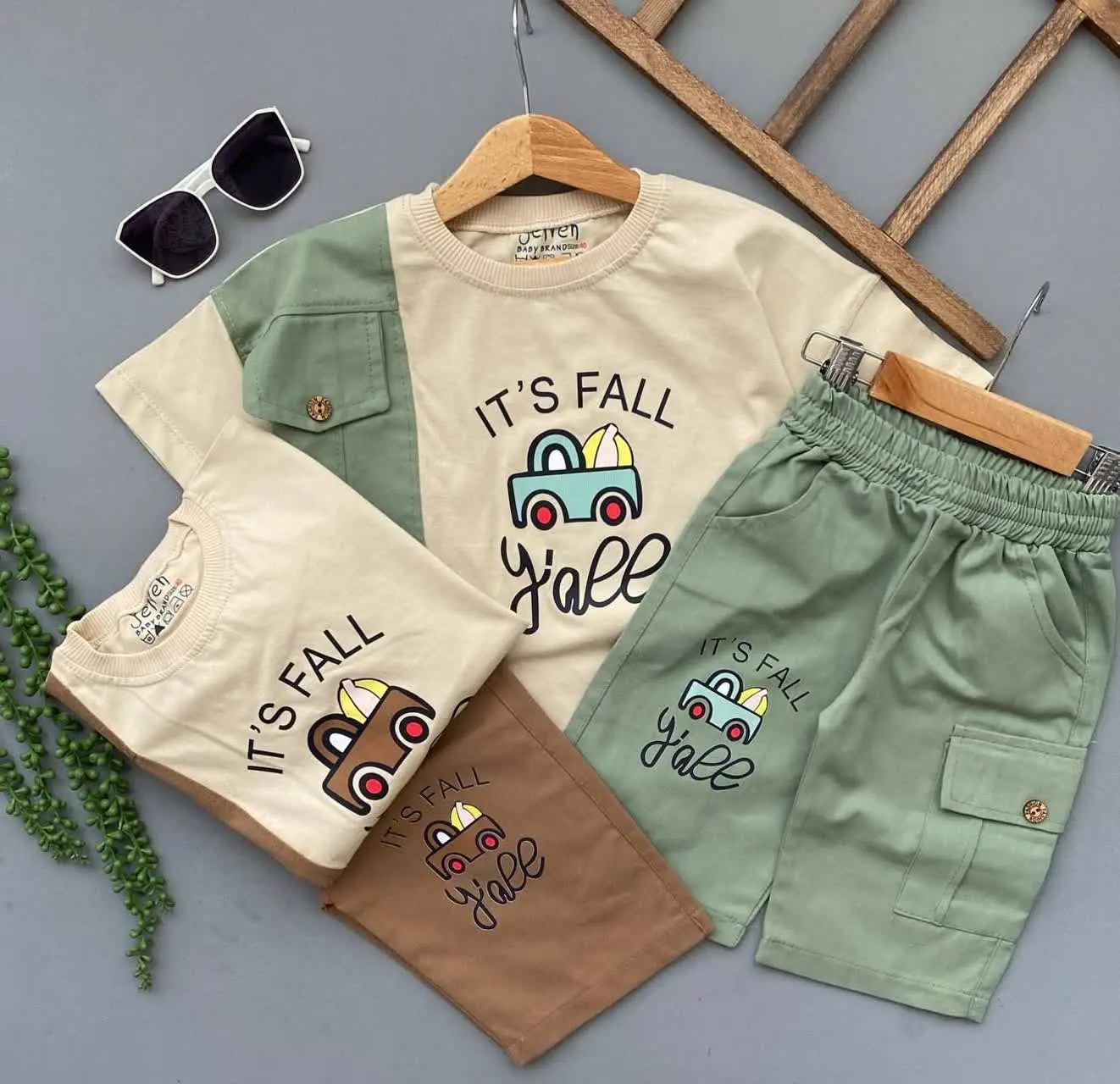 #تیشرت_شلوارک #پسرانه #تابستانه
