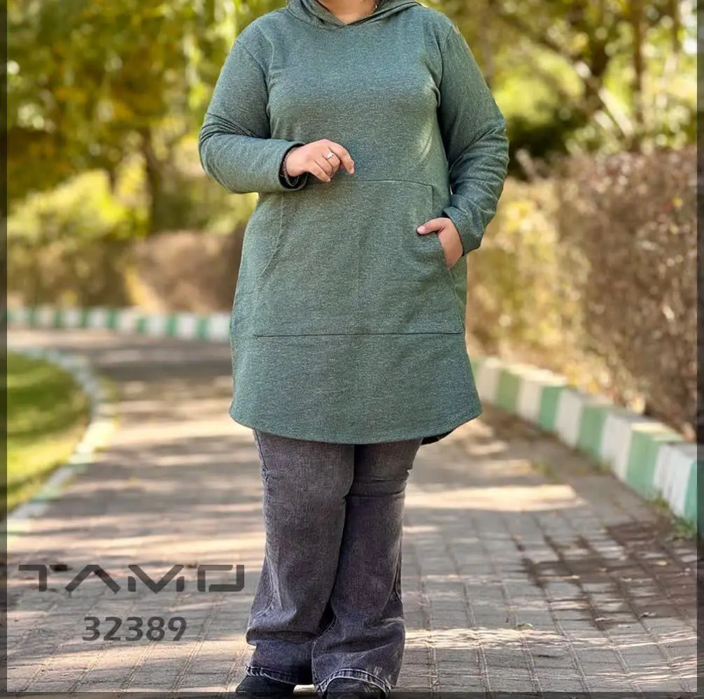 هودی سایز بزرگ