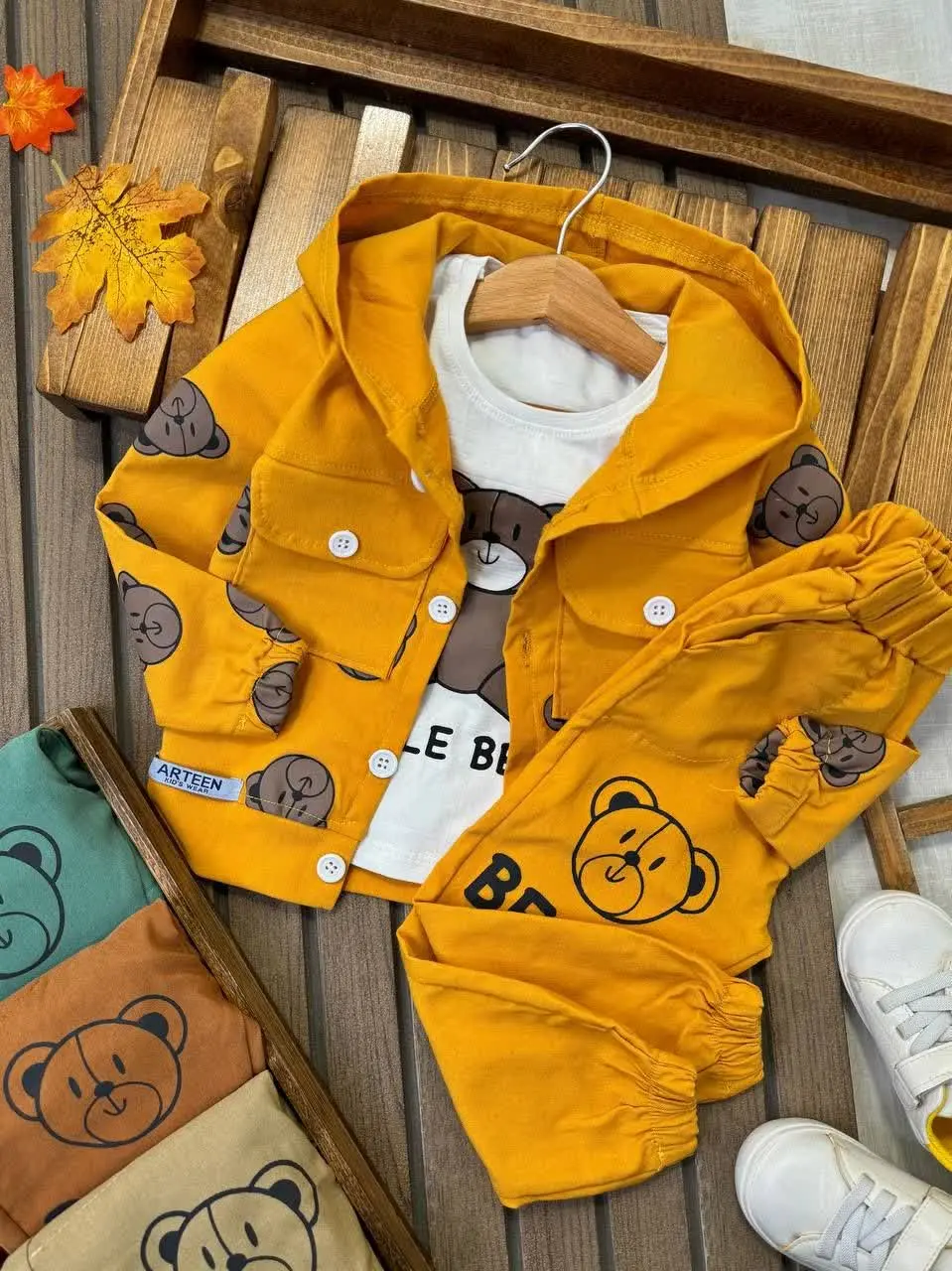 سه تیکه خرس جذاب🐻
