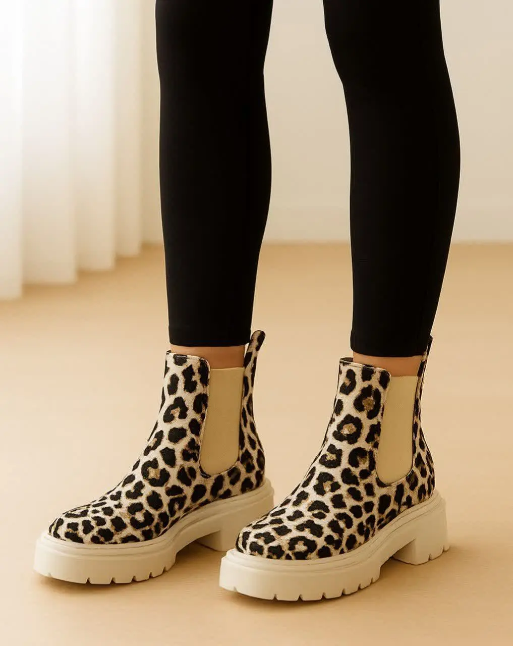 بوت بغل کش پلنگی