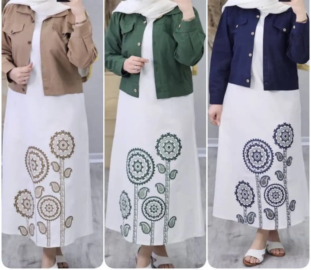 ❤️نام: #کت_سارافن قاصدک
