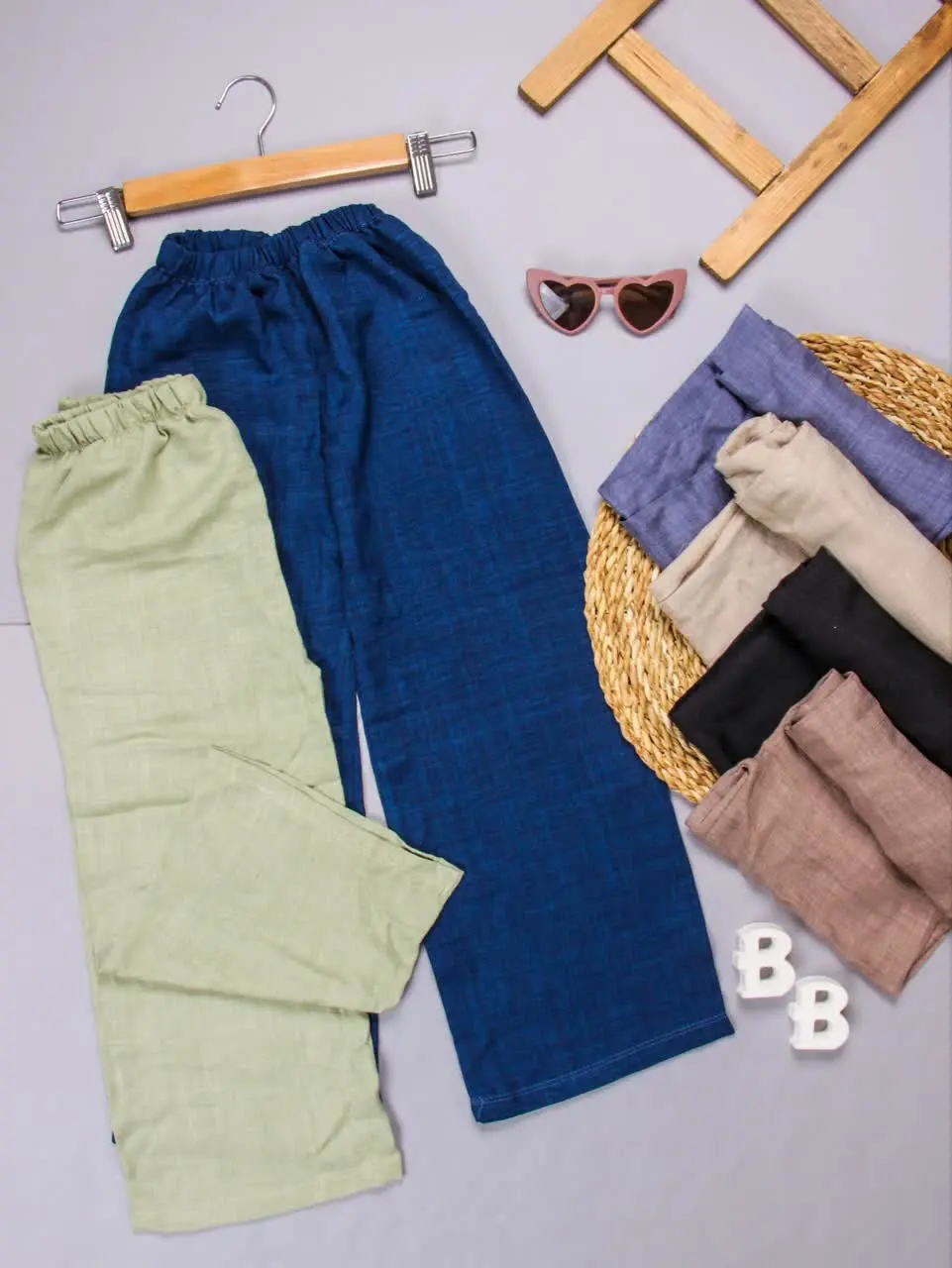 💢شلوار راحتی ساده💢
