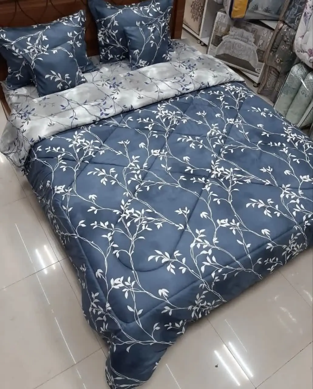 طرح پرفروش شاخه‌ای طوسی بالاخره شارررژژ شد ☝️😍💃🏻💃🏻
