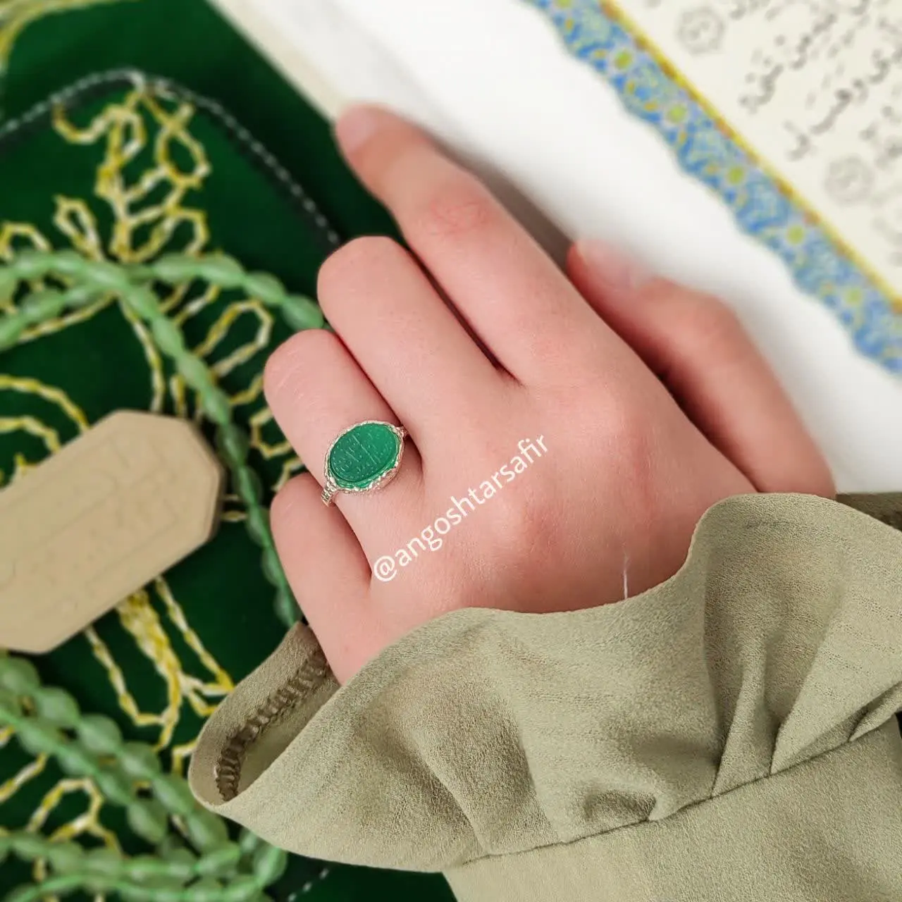 🔸مدل رکاب: گل بغل ظریف
