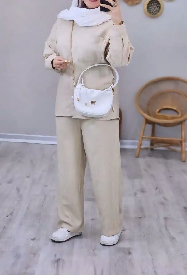 ست مانتو و شلوار لادن